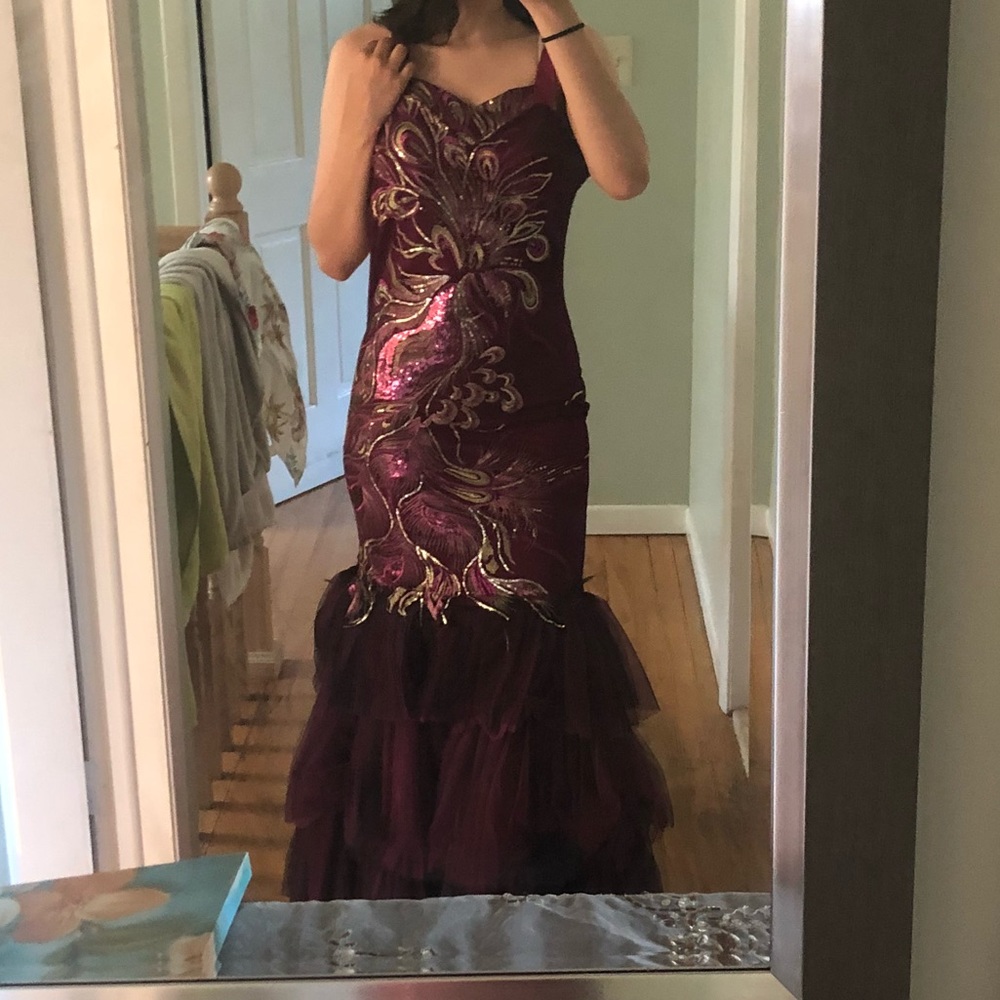 Mermaid dress - Picture 1 of 5